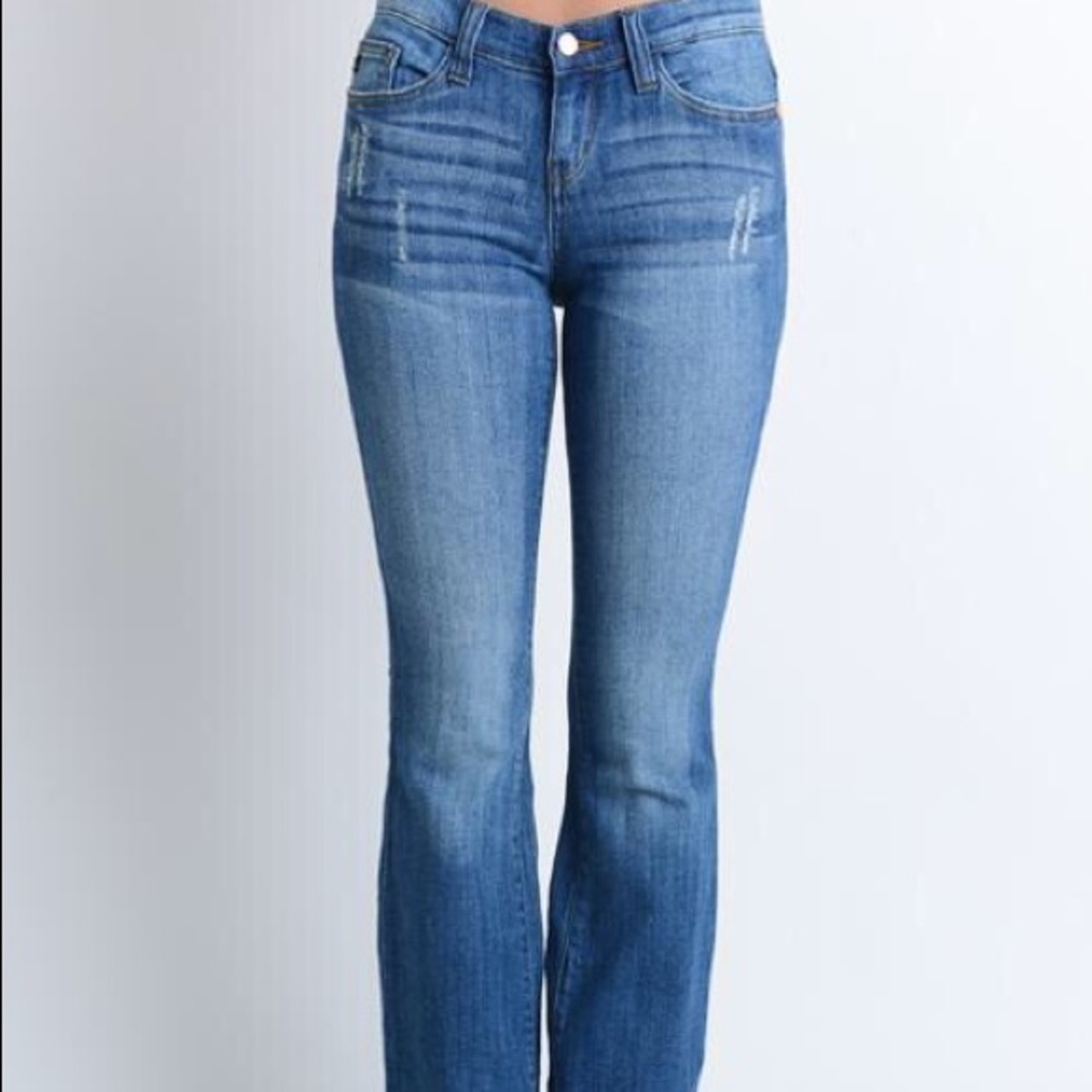 Plus Bootcut denim